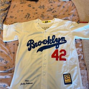 Brooklyn Dodgers Jackie Robinson Jersey
